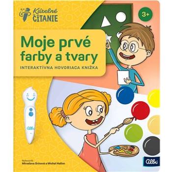 Kúzelné čítanie Kniha - Moje 1. barvy a tvary SK (9788089773404)