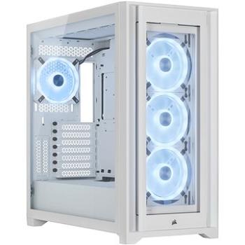 Corsair iCUE 5000X RGB QL Edition Tempered Glass White (CC-9011233-WW)