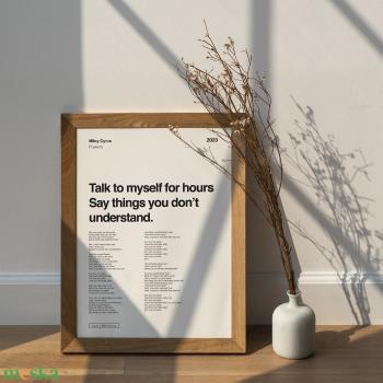 Kedvenc dalom - poszter