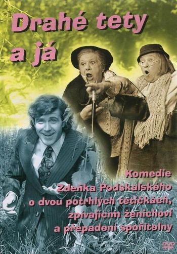 Drahé tety a já (DVD) (papírový obal)