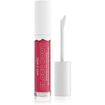 Wet n Wild Cloud Pout Marshmallow Lip Mousse tekutá rtěnka odstín Fluff You 3 ml