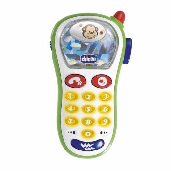 Chicco telefon s fotoaparátem vibrující Multicolor