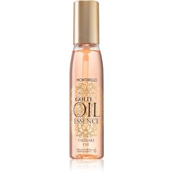 Montibello Gold Oil Tsubaki Oil hydratační a vyživující olej na vlasy pro ochranu barvy 130 ml