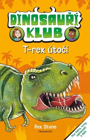 Dinosauří klub – T-rex útočí - Rex Stone - e-kniha