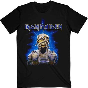 Iron Maiden Tričko Powerslave Mummy Unisex Black L