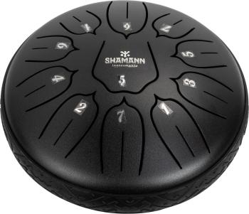 Shamann 6" 11 Notes D5 Major Black Tongue Drum