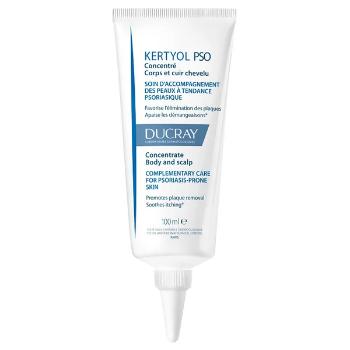 Ducray Lokální péče pro pokožku se sklonem k lupénce Kertyol PSO (Body and Scalp Concentrate) 100 ml