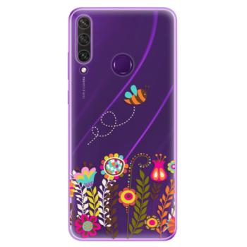 Odolné silikonové pouzdro iSaprio - Bee 01 - Huawei Y6p