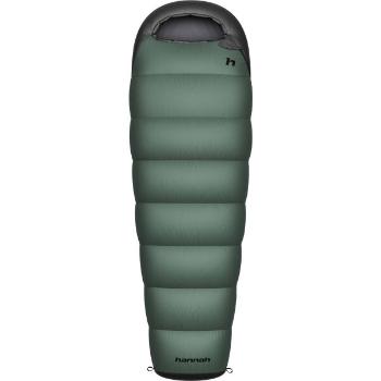 Hannah RAMBL Hálózsák, sötétzöld, méret 220 cm - bal cipzáras