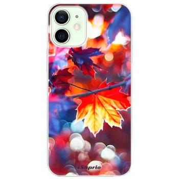 iSaprio Autumn Leaves pro iPhone 12 (leaves02-TPU3-i12)