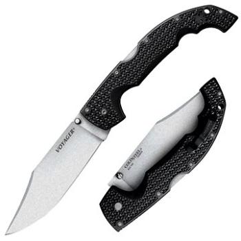 Cold Steel Extra Large Voyager Clip Pt. Plain (705442017967)