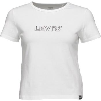 Levi's&reg; GRAPHIC RICKIE TEE Dámské tričko, bílá, velikost