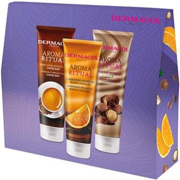 DERMACOL Aroma Ritual Sprchový gel Mix II. 2022 Set (8595003126274)