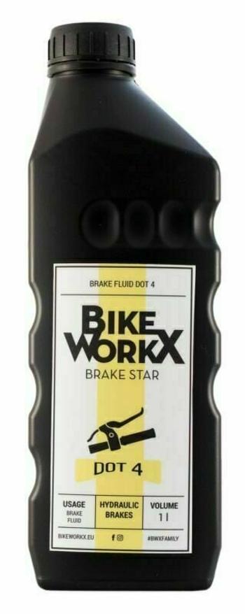 BikeWorkX Brake Star DOT 4 1 L Cyklo-čištění a údržba