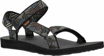 Teva Original Universal Women's Sandály Borderless Black/White 37