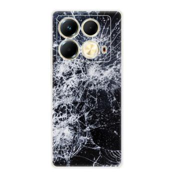 Odolné silikonové pouzdro iSaprio - Cracked - Infinix Note 40