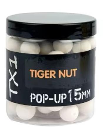 Shimano plovoucí boilie tx1 pop up tiger nut 80 g 15 mm fluoro white