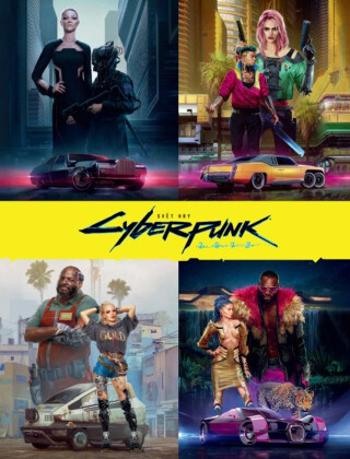 Svět hry Cyberpunk 2077 - Marcin Batylda, Alex Boiret, Patrick Mills