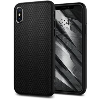 Spigen Liquid Air Black iPhone XS/X (063CS25114)