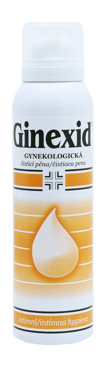 Axonia Ginexid gynekologická čistící pěna 150ml