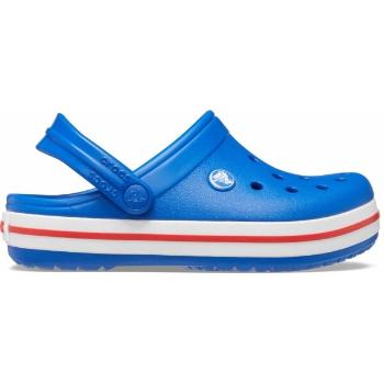 Crocs CROCBAND CLOG K Dětské pantofle, modrá, velikost 33/34