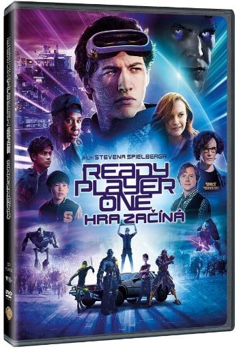 Ready Player One: Hra začíná (2 DVD)