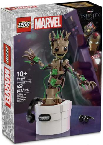 Tančící Groot - LEGO® Marvel