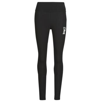 Puma  PUMA SQUAD HIGH WAIST LEGGINGS  Legíny Čierna