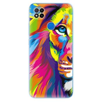 Odolné silikonové pouzdro iSaprio - Rainbow Lion - Xiaomi Redmi 9C