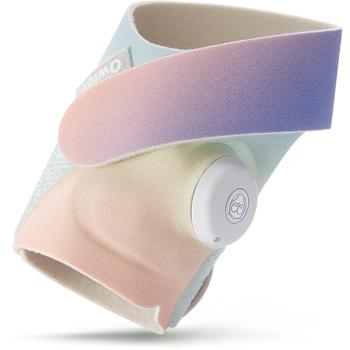 Owlet Smart Sock 3 Accessory Pack 0-18m sada příslušenství Forever Rainbow 2x1 pár