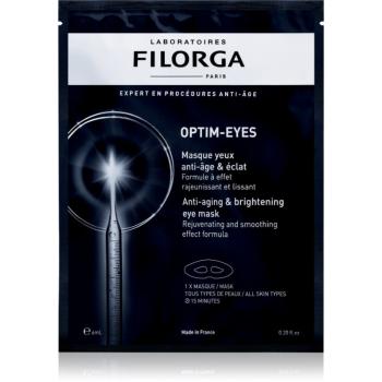 FILORGA OPTIM-EYES maska na oční okolí proti vráskám, otokům a tmavým kruhům 1 ks