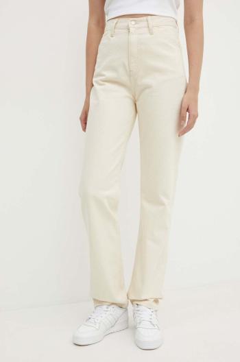 Džíny Calvin Klein Jeans dámské, high waist, J20J223656