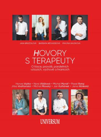 Hovory s terapeuty - Barbara Nesvadbová, Pavlína Saudková, Jana Brázdilová