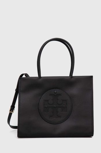 Kabelka Tory Burch Ella Bio Small Tote- Black černá barva