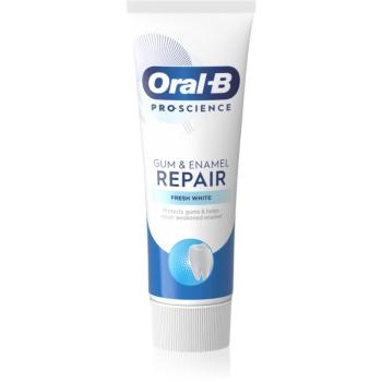 Oral B Gum & Enamel Repair Fresh White zubní pasta pro svěží dech 75 ml