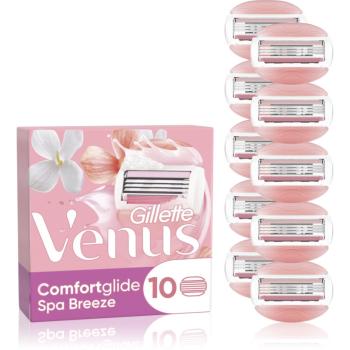 Gillette Venus ComfortGlide Spa Breeze náhradní břity 10 ks