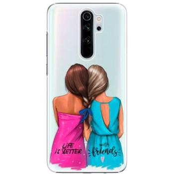 iSaprio Best Friends pro Xiaomi Redmi Note 8 Pro (befrie-TPU2_RmiN8P)