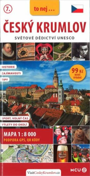 Český Krumlov - kapesní průvodce/česky - Jan Eliášek