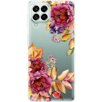 iSaprio Fall Flowers pro Samsung Galaxy M53 5G (falflow-TPU3-M53_5G)