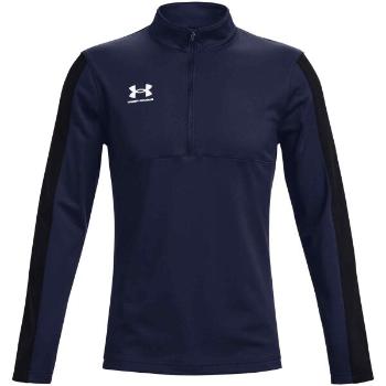 Under Armour CHALLENGER MIDLAYER Pánské triko, tmavě modrá, velikost