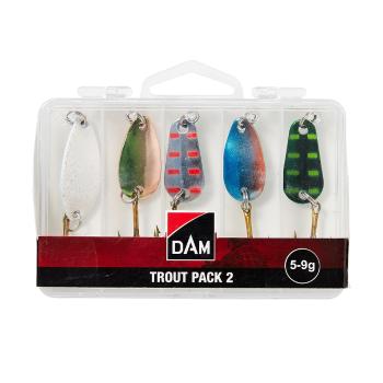 DAM Sada třpytek Trout Pack 5ks - 5-9g