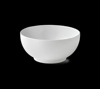 Mísa White Fluted, 180 cl - Royal Copenhagen