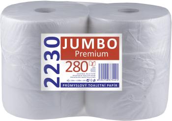 WC papír LINTEO JUMBO Premium 280 (200 m), 6 db