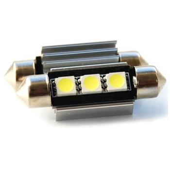 Rabel 41 mm Canbus 3 smd 5050 C5W C10W C15W SV8,5 bílá (289)