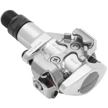 Shimano SPD M 505 Nášlapné pedály, stříbrná, velikost