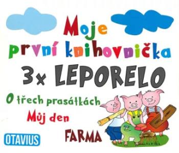 Farma - Moje první knihovnička - OTAVIUS