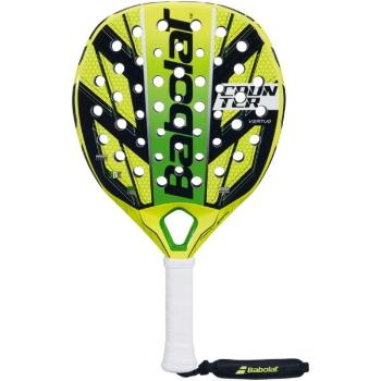 Babolat COUNTER VERTUO Padelová raketa, žlutá, velikost