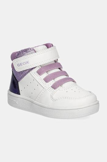 Dětské sneakers boty Geox ECLYPER fialová barva, B465MA.0BCKC