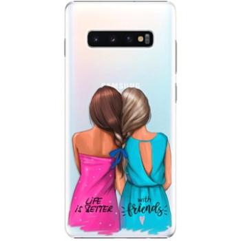 iSaprio Best Friends pro Samsung Galaxy S10+ (befrie-TPU-gS10p)