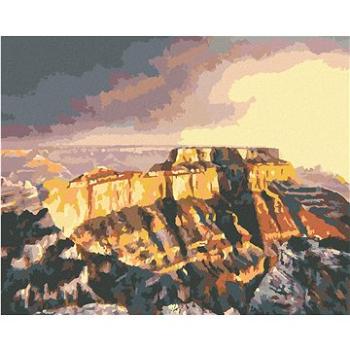 Zuty - Malování podle čísel - GRAND CANYON (D. RUSTY RUST), 80x100 cm, vypnuté plátno na rám (HRAmmb02697nad)